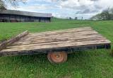 Utility/ Lawn Mower Trailer w/ Winch