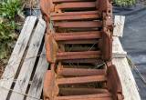 Used Grouser steel tracks