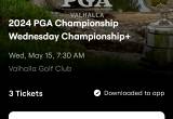 PGA Championship Tickets