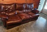 leather couch