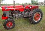 150 Massey Ferguson Diesel Tractor