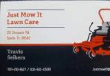 Just Mow It Lawncare