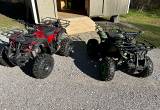 (2) 125CC Youth ATV' s Like New!