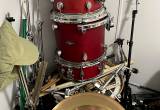 Drum Set* nice set*