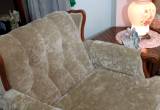 French Provincial sofa and chair