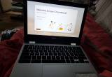 new chromebook (Acer)