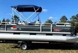 21FT Sun Tracker & New 2024 Pontoon Trai