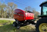 Case IH Hay Baler RB455 Silage