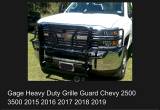 2019 chey 2500 heavy duty brush guard