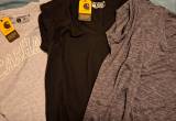 Womens Carhartt and UnderArmour T-Shirts