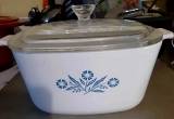Vintage Corningware casserole 1 3/4 qt