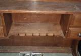 Vintage Antique Hutch Temple Stuart