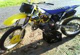 1996 Suzuki rm 250