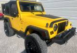 2000 Jeep Wrangler / TJ Sport