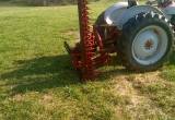 International sickle mower