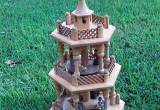 Creche Whirligig Tower