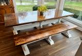 Custom Farmhouse Dining Table