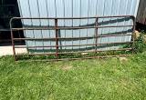 12' Metal Livestock Gate