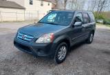 2006 Honda CR-V LX AWD