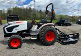 2022 Bobcat CT2025 Tractor w/ New Cutter