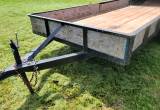 16ft Bumper Hitch Trailer