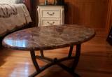 Marble Top Table