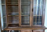 Oak China Hutch