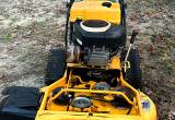 cub cadet walk behind mower