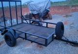 5x8 wagon with gate