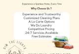 House Cleaning Services