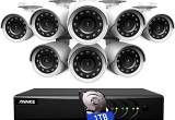 3K Lite 8CH Wired Security Camera System