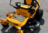 like new Cub Cadet Zero Turn