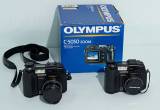 Two Olympus C-5050 Cameras plus Extras!