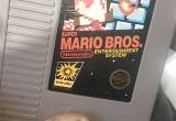 rare Mario Bros. Nintendo game