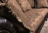 Arm-rolled Sofa With Reverse Cushions