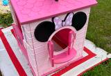 Minnie Mouse playhouse