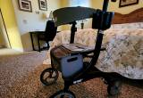 DRIVE Nitro Foldable Rollator with Seat