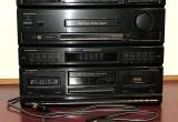 Pioneer RX-540 Stereo Dual Cassette Deck