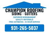 Champion Roofing Gutters Siding