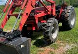 Case Ih 4210 tractor 4x4