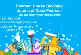 Pearson House Cleaning
