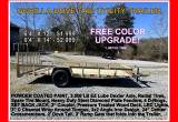 12' & 14' Gorilla Utility Trailers