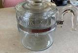 vintage pyrex coffee pot