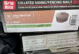 Collated Siding/ Fencing Nails