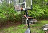 basketball goal adjustable.