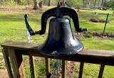 antique farm bell