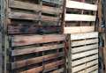 assorted size pallets